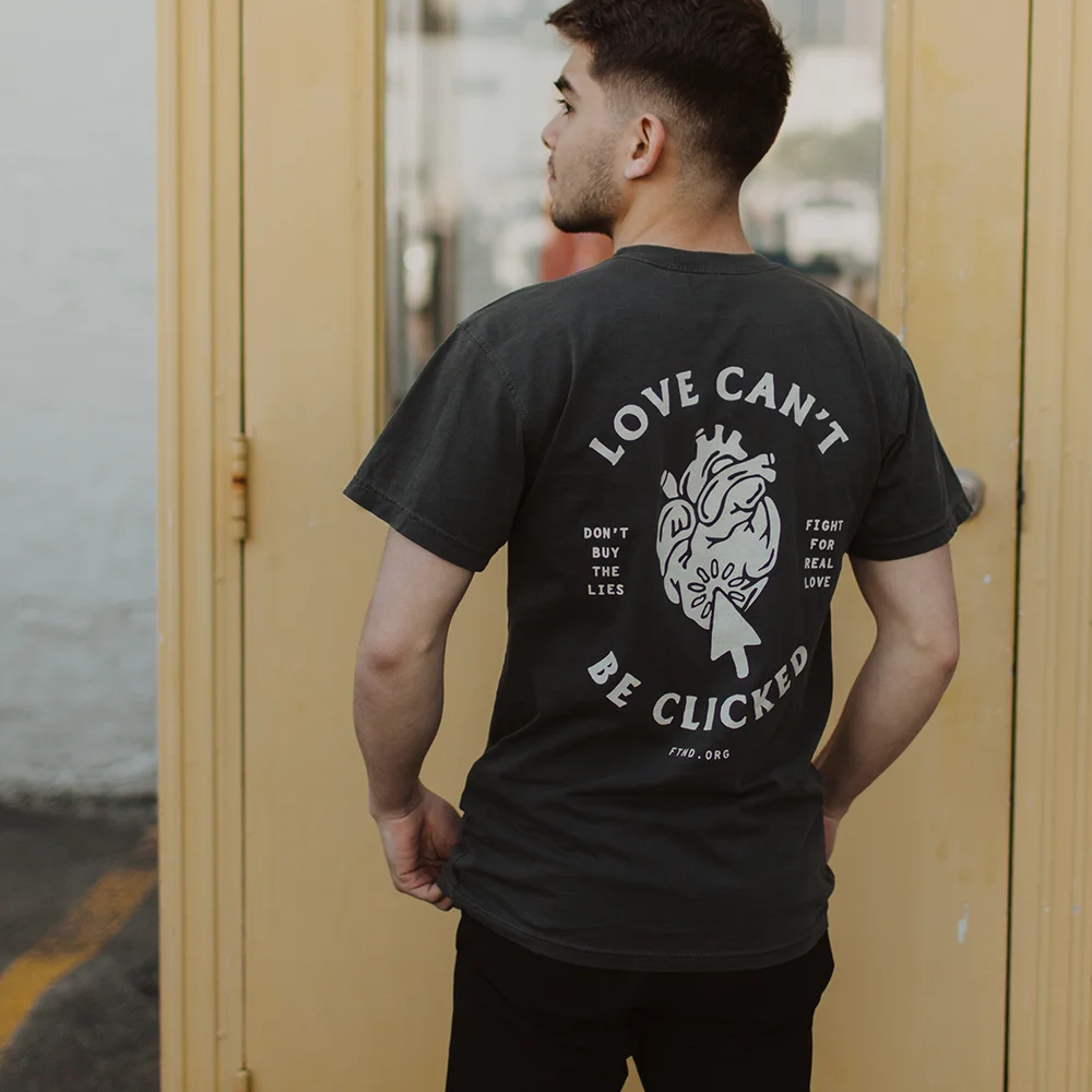 @Love Can't Be Clicked