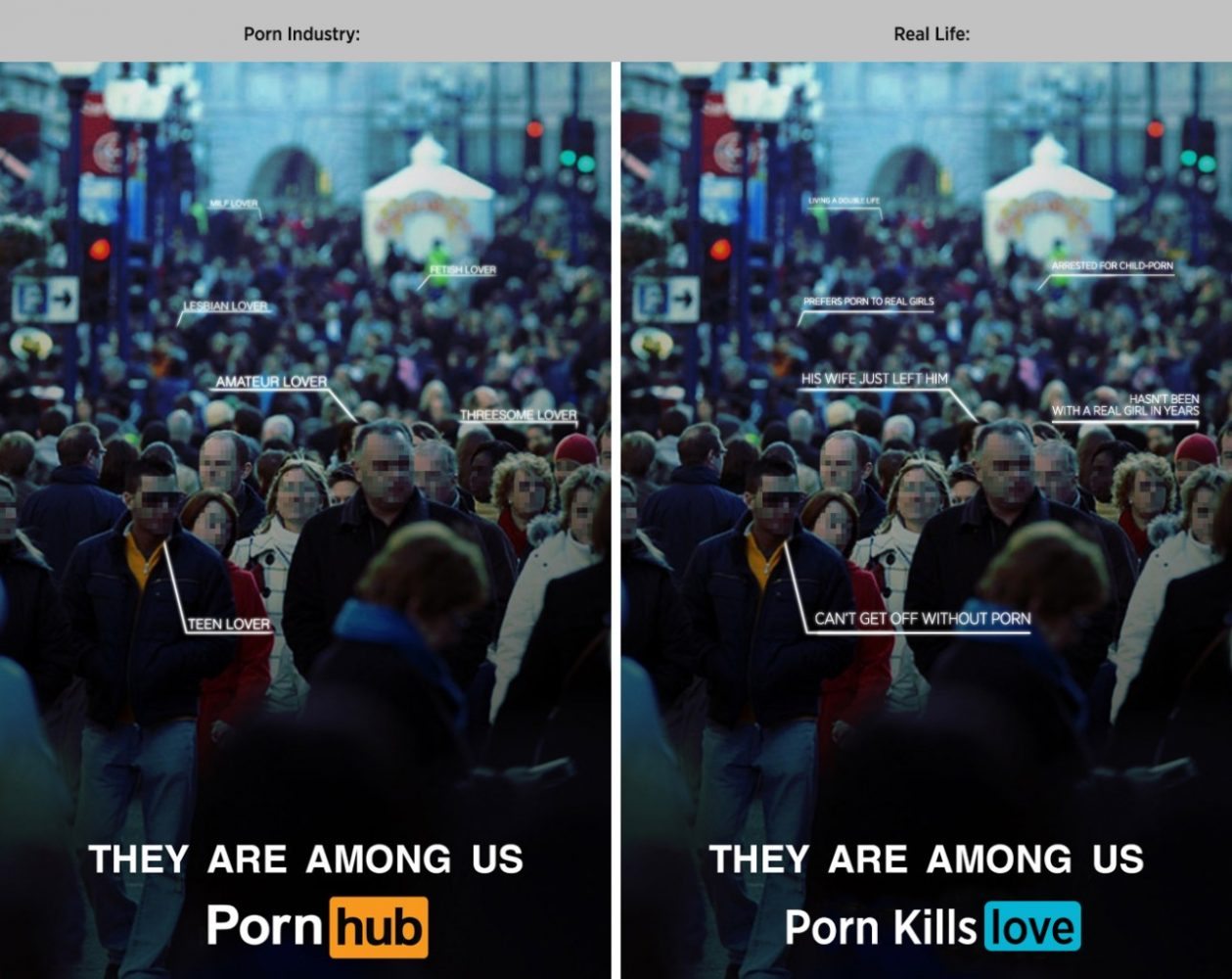 1259px x 1000px - Here's A Look At One Porn Site's Ads But With Honest Messaging