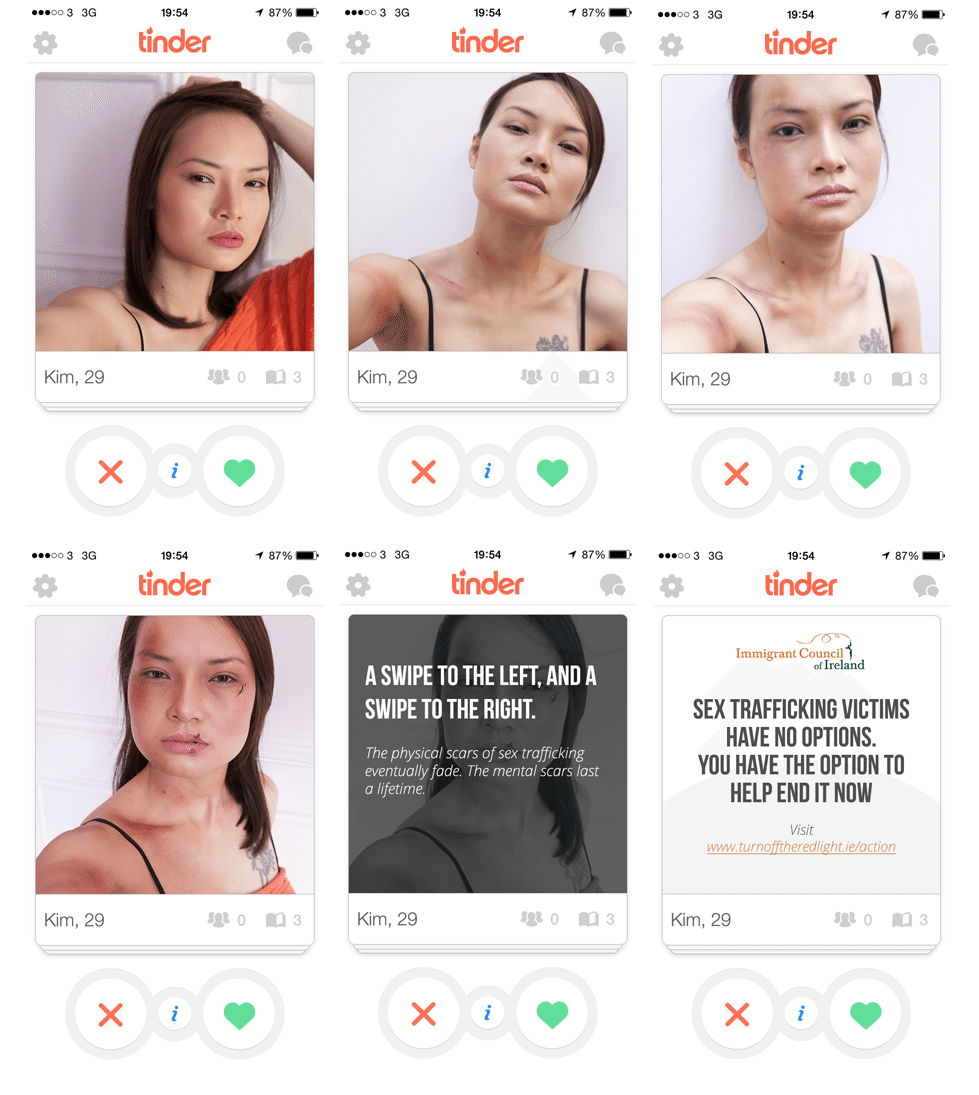 Tinder Porn Ad