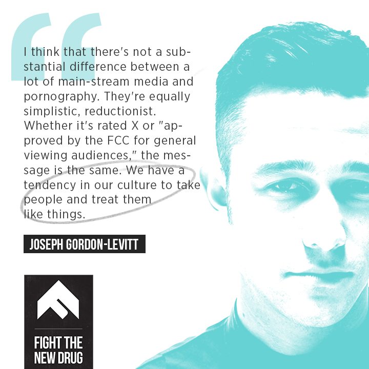 720px x 720px - Joseph Gordon-Levitt Shares His Thoughts On Porn