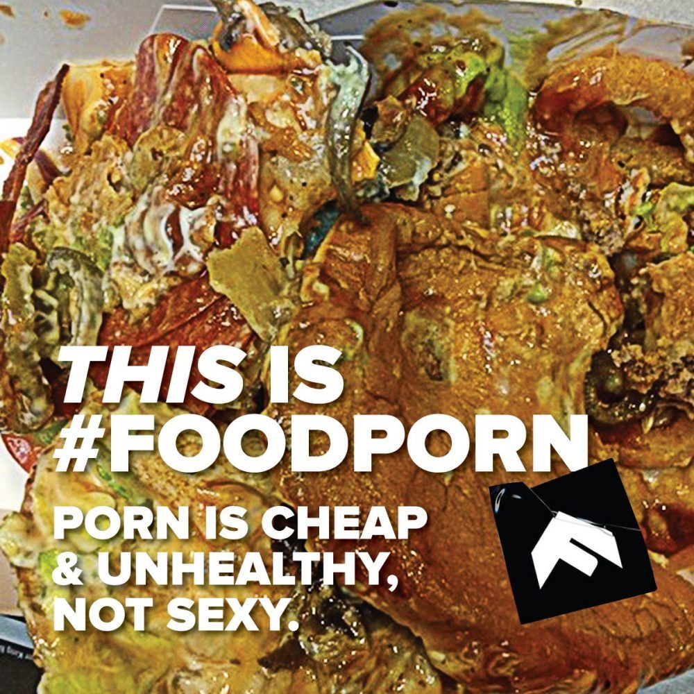 Food - Why the Internet Needs to Stop Using #FoodPorn