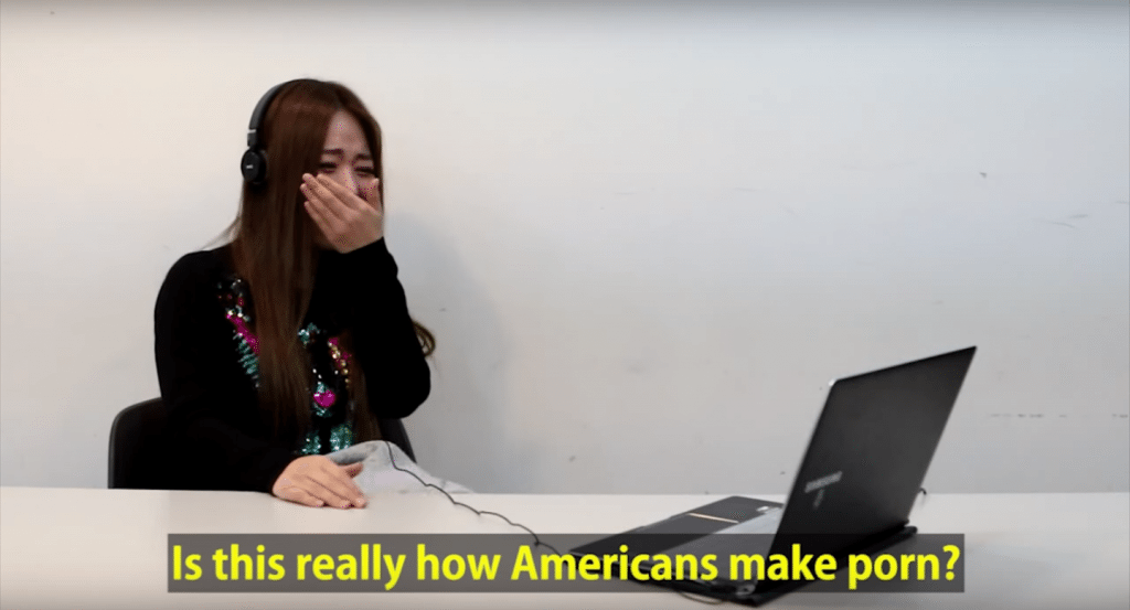 1024px x 553px - Korean Girls Watching American Porn For The First Time ...