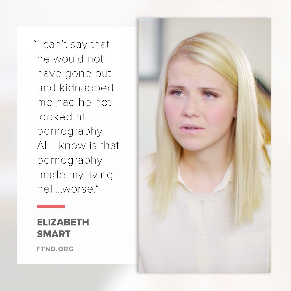 Smart Porn - Elizabeth Smart's Heartbreaking Account of Porn's Role in ...