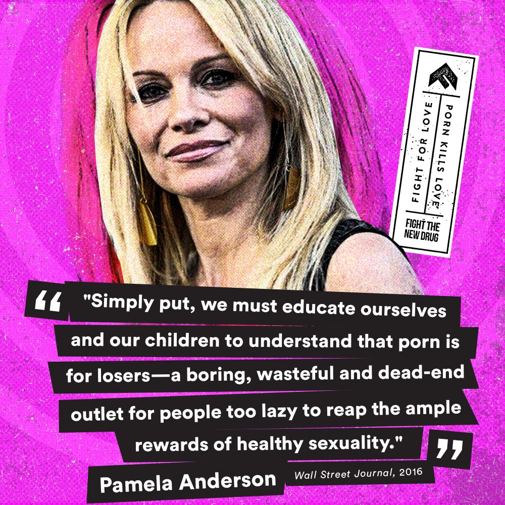 Porn Icon Pamela Anderson Releases Open Letter On Dangers Of Pornography