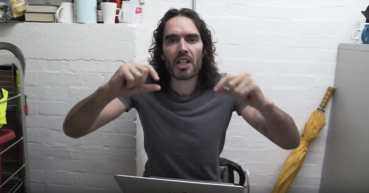 Brand New Porn - Actor Russell Brand Reveals Why He No Longer Watches Porn ...