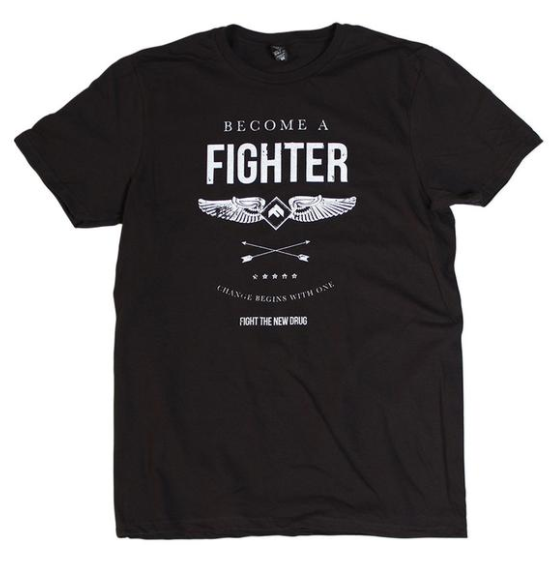 Become A Fighter Tee