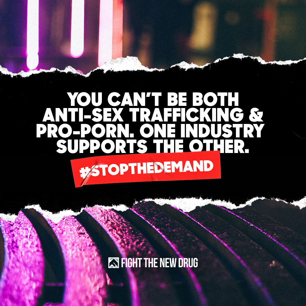 1000px x 1000px - StopTheDemand: You Can't Be Both Anti-Sex Trafficking & Pro ...