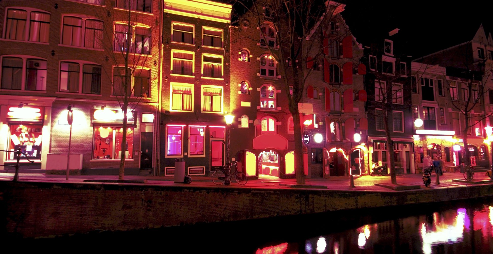 Amsterdam red light district porn