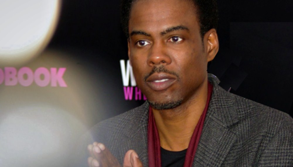 1000px x 571px - Comedian Chris Rock Talks Past Porn Addiction In Stand-Up ...