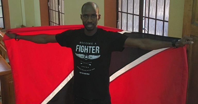 Jeromes Story Meet Fight The New Drugs Ambassador In Trinidad And Tobago