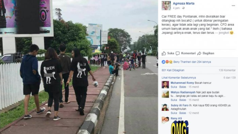 Teens Wore Porn-Inspired Tees In Indonesia, And Then This Happened