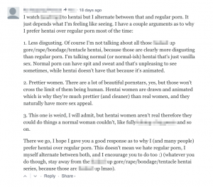 "Real People are Gross": 3 Reasons Why Animated Porn is So Popular