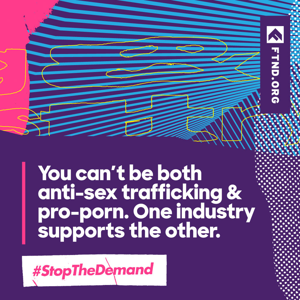 1000px x 1000px - Stop the Demand: You Cannot Be Both Anti-Sex Trafficking & Pro-Porn