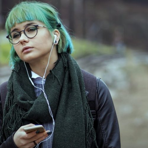 lonely-struggle-female-addict-woman-colored-hair-porn-kills-love