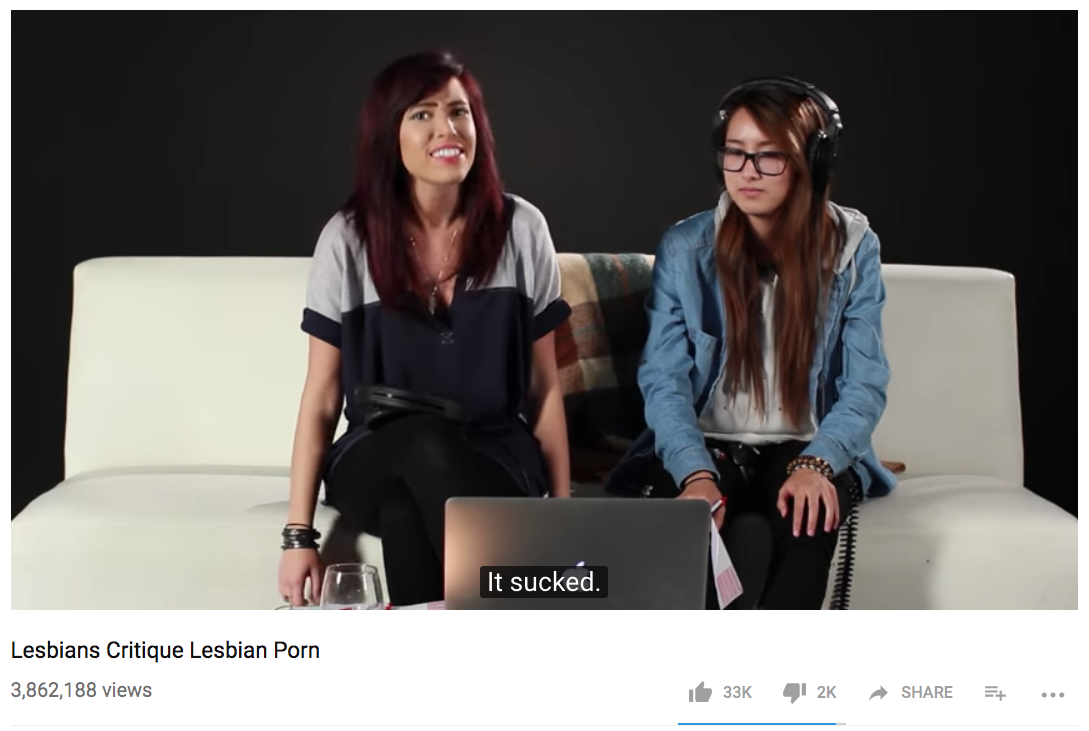 Lesbian Pornographers - 5 Marginalized Groups of People Porn Has No Problem Fetishizing