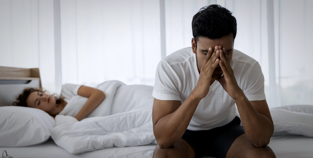 Abuse Sleeping - What is Porn-Induced Erectile Dysfunction and Can You Stop It?