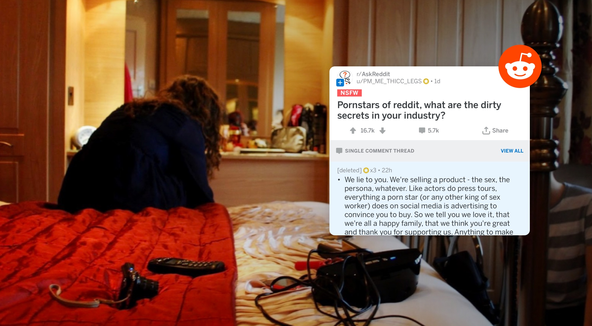 This Anonymous Performer S Reddit Post About The Realities Of The Porn Industry Is Chilling