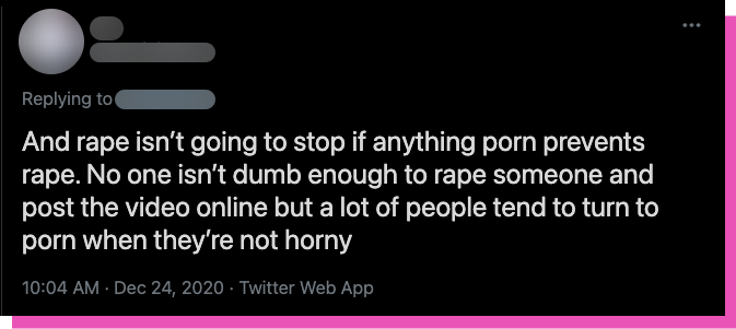 Rape porn