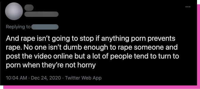 Real Repe Fuck - Is There a Connection Between Porn Culture and Rape Culture?