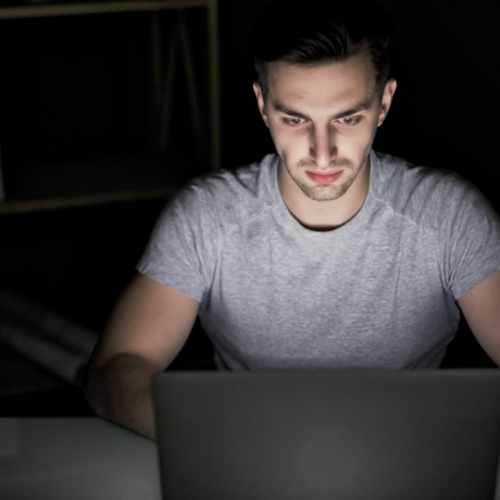 man-laptop-watch-porn-for-a-living-porn-kills-love-man-dark-office-work