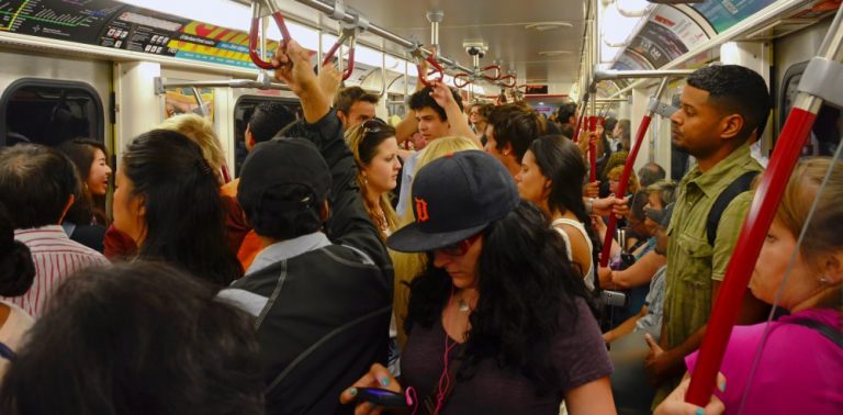 You Re Not Imagining It Sexual Harassment On Public Transportation Is Getting Worse