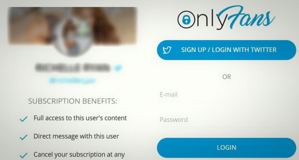 Onlyfans Pages