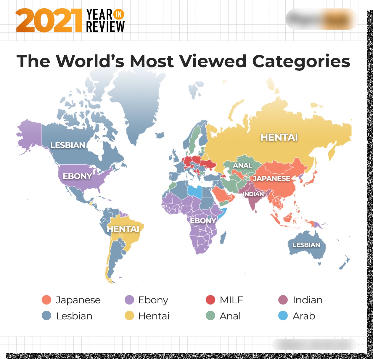 Pornhub's 2021 Annual Report Reveals This Year's Most-Watched Porn  Categories