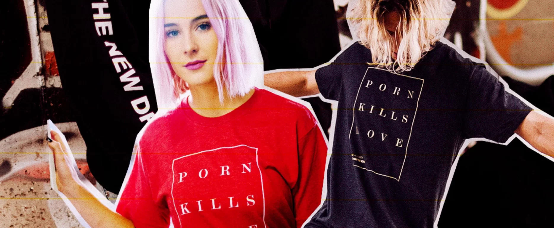 Your Answer Guide to "What Does Porn Kills Love Mean?" and Other Fighter Gear Questions