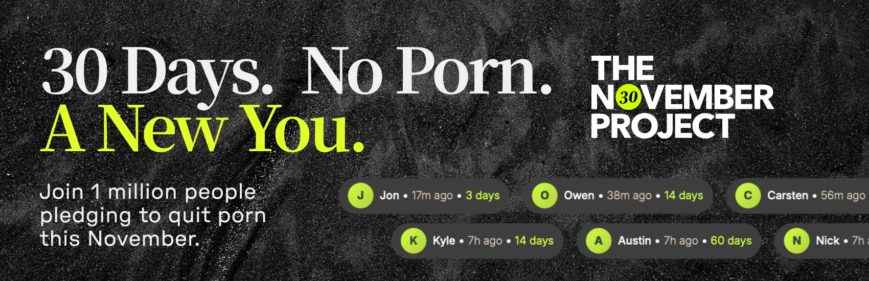 The November Project - join the challenge!